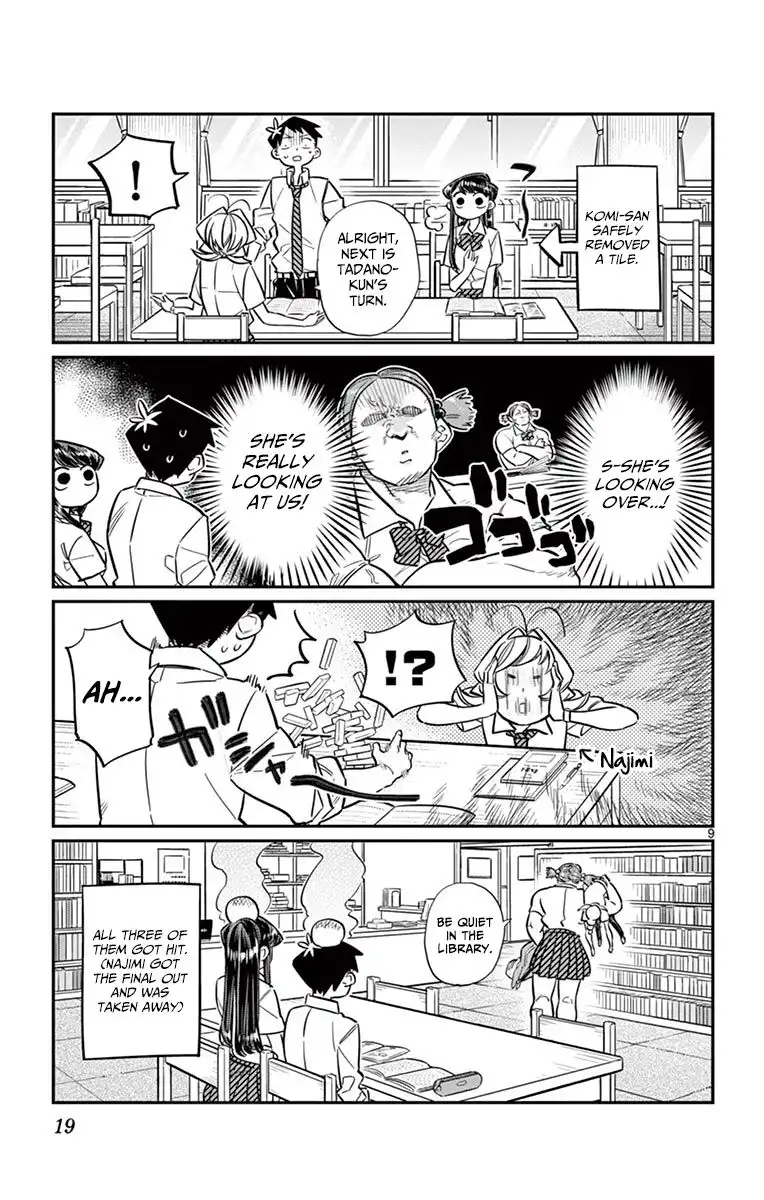 Komi-san wa Komyushou Desu Chapter 36 9